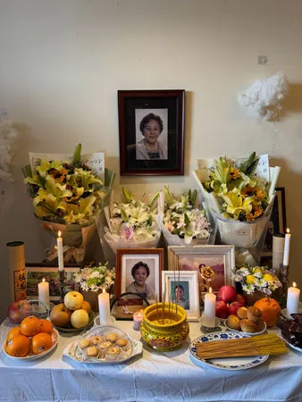 ▲童正維離世。（圖／翻攝自馬良微博）