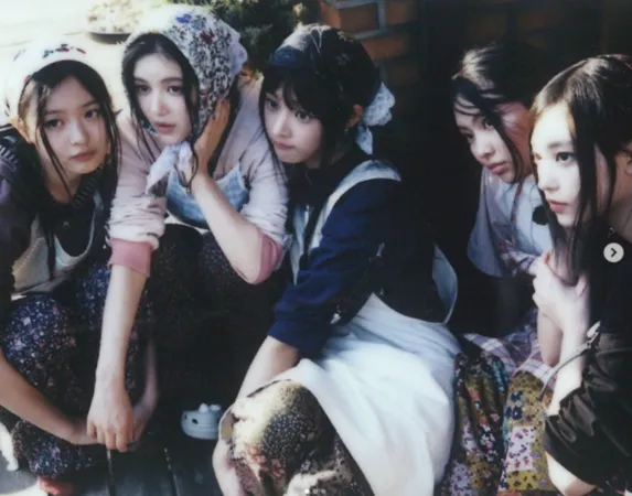 ▲NewJeans。（圖／翻攝自NewJeans官方Instagram）