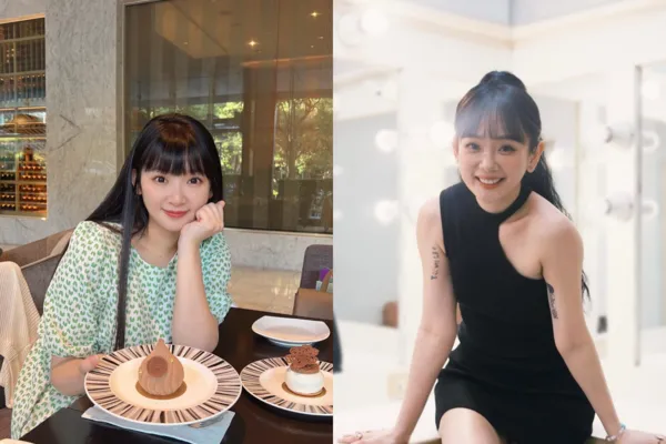 外送用▲▼洗菜參戰轟張藝「霸凌我朋友」　優格姐姐認了是受害者。（圖／翻攝自Instagram／yogurtlin1010、jumi0118）