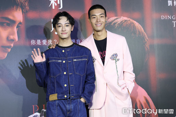 ▲▼ 《刺心切骨》首映記者會-劉修甫,牧森。（圖／記者黃克翔攝）
