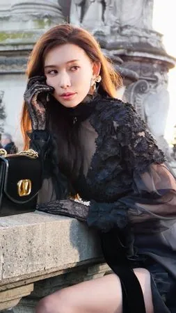 ▲林志玲近日出席了巴黎時裝周。（圖／翻攝自Instagram／chiling.lin）