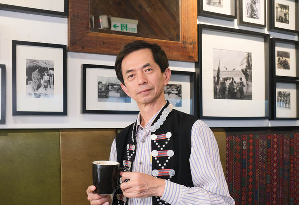 ▲金三角發展協會總幹事周秉中。（圖／記者彭懷玉攝）