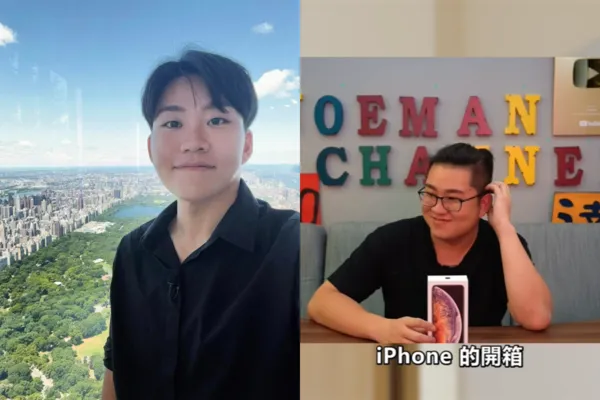 ▲▼Joeman舊家收留離婚經紀人　她親曝關係：我沒AB合約。（圖／翻攝自Joeman臉書及YouTube）