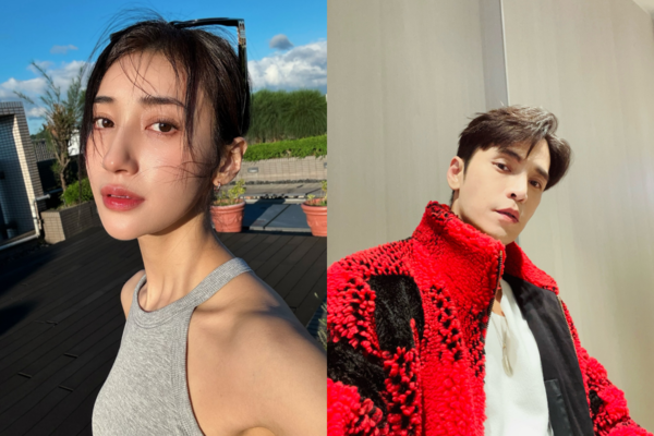 外送用▲▼夏宇禾遭爆4天約會2男！前緋聞男友Gino還原真相。（圖／翻攝自Instagram／lulu_820722、gino.t）