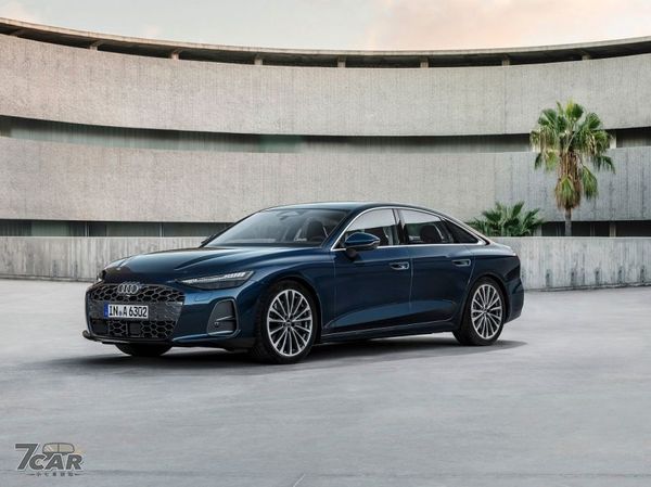 科技與豪華全面升級　全新世代 Audi A6 登場