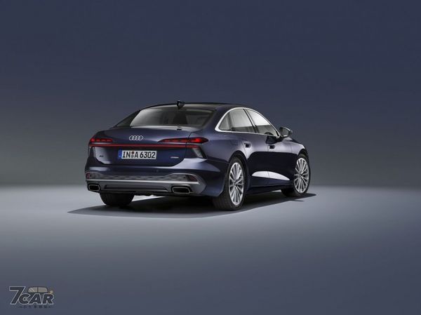 科技與豪華全面升級　全新世代 Audi A6 登場