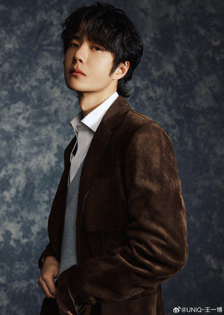 ▲王一博一人賺進公司一半以上收入。（圖／翻攝自王一博微博）