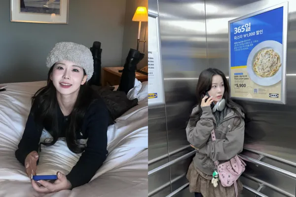 ▲▼韓籍正妹YTR章魚曬黑圖「準備報警了」。（圖／翻攝自Instagram／kr.seafood）