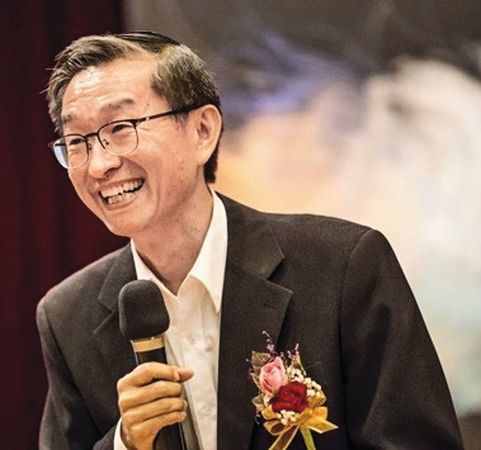 竹科管理協會祕書長李道霖曾任職台積電、聯電，長期觀察工程師與他們背後家庭，目前投入醫療與公益。（李道霖提供）