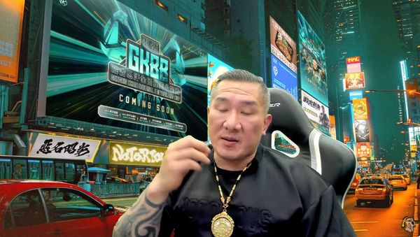 ▲▼館長陳之漢。（圖／翻攝YouTube／館長惡名昭彰）