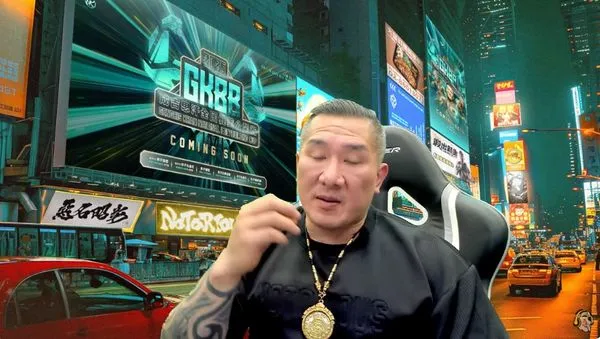 ▲▼館長陳之漢。（圖／翻攝YouTube／館長惡名昭彰）