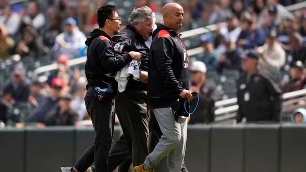 ▲ 大聯盟資深裁判Wendelstedt遭界外球擊中頭部送醫，目前狀況穩定進行觀察             。（圖／達志影像／美聯社）