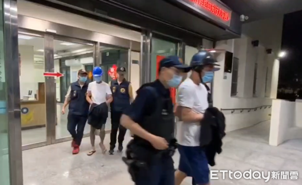 ▲▼嘉義桌遊會館砍人案，2嫌落網。（圖／記者翁伊森翻攝）