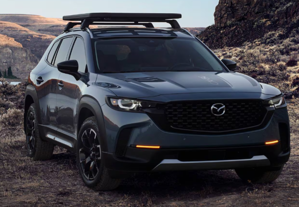 ▲川普關稅戰延燒，加拿大CX-50將進入清庫存階段。（圖／翻攝自Mazda）