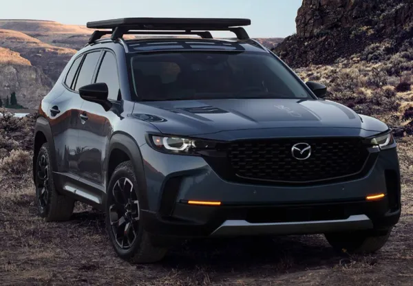 ▲川普關稅戰延燒，加拿大CX-50將進入清庫存階段。（圖／翻攝自Mazda）