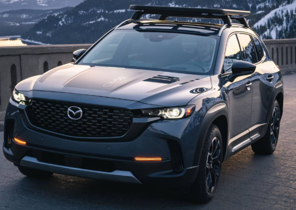▲川普關稅戰延燒，加拿大CX-50將進入清庫存階段。（圖／翻攝自Mazda）