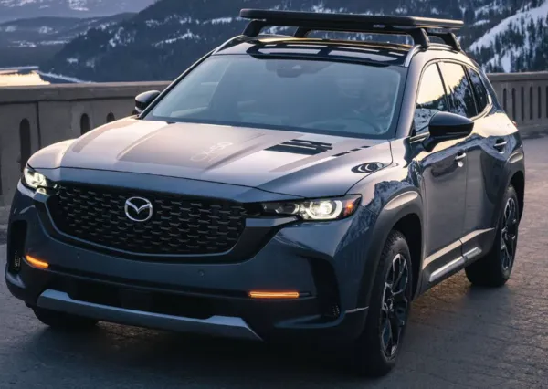 ▲川普關稅戰延燒，加拿大CX-50將進入清庫存階段。（圖／翻攝自Mazda）