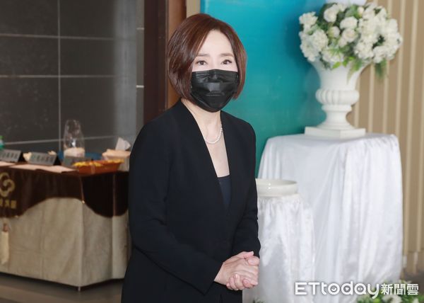 ▲▼金鐘製作人葉天健告別式-于美人。（圖／記者周宸亘攝）