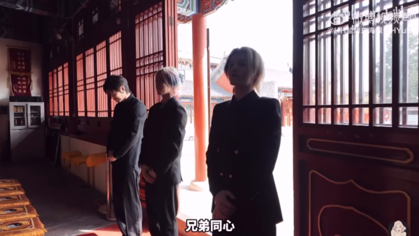 ▲▼ONER。（圖／翻攝自微博／HH盐烤东海银鱼HYuK）