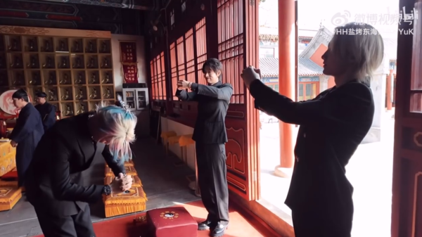 ▲▼ONER。（圖／翻攝自微博／HH盐烤东海银鱼HYuK）