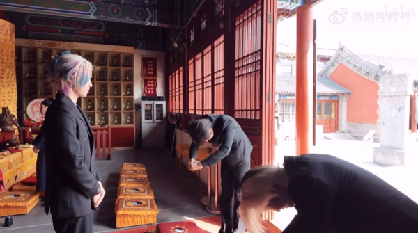 ▲▼ONER。（圖／翻攝自微博／HH盐烤东海银鱼HYuK）