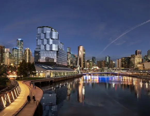 ▲澳洲墨爾本新飯店「壹酒店 1 Hotels」6月正式營運，即日起開放預訂。（圖／業者提供）