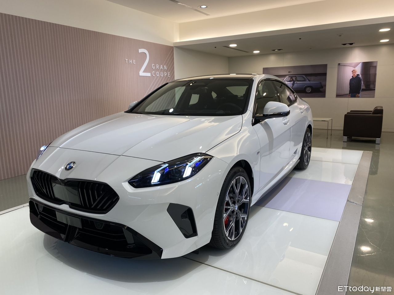 ▲BMW 2GC（圖／記者徐煜展攝）