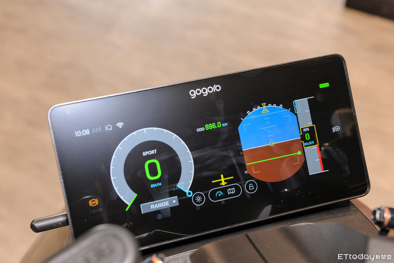▲Gogoro Pulse星宇航空特仕版。（圖／記者林鼎智攝）