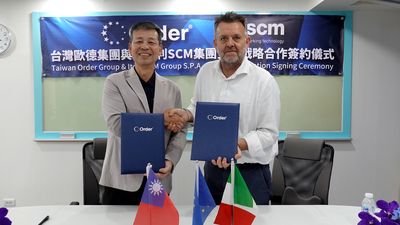 歐德集團攜手德國、義大利木工機械雙強 打造國際物流中心智慧生產線