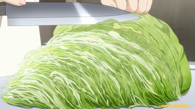 高麗菜不能崩!4月美食番菜絲超精緻還有ASMR 網讚:檢定通過