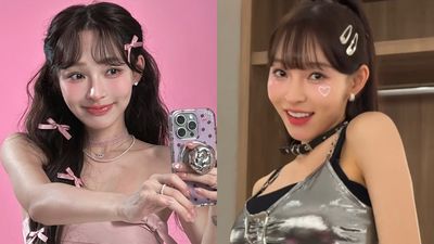 林襄學李多慧「咬唇熱舞」　吐舌翻白眼逗樂她：太多了！