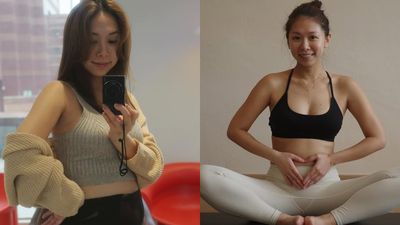 《黑澀會》米奇32週零孕吐 照鏡驚覺變漂亮:懷孕好幸福
