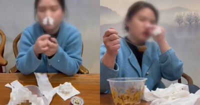 去男模店消費沒錢付！女子竟答應「吃屎抵債」　噁心畫面曝
