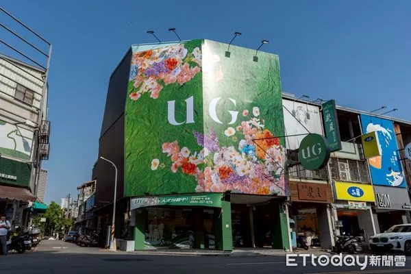 ▲▼UG台中勤美旗艦店4月19開幕。（圖／UG提供）