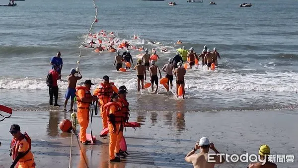 ▲▼「2025金門海上長泳」與「第13屆金廈泳渡接力公開賽」報名開始。（圖／記者林名揚翻攝）