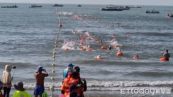 ▲▼「2025金門海上長泳」與「第13屆金廈泳渡接力公開賽」報名開始。（圖／記者林名揚翻攝）