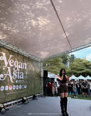 ▲▼陳芳語。（圖／翻攝自Instagram／lekimberleyy）