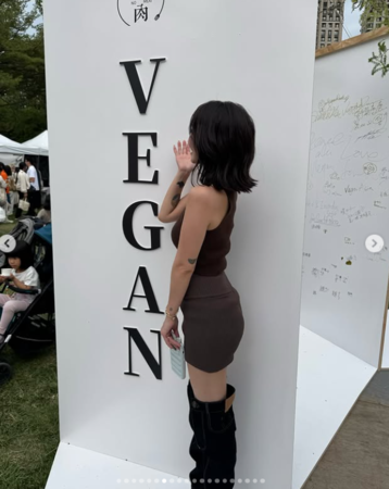 ▲▼陳芳語。（圖／翻攝自Instagram／lekimberleyy）