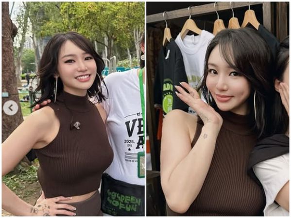 ▲▼陳芳語。（圖／翻攝自Instagram／lekimberleyy）