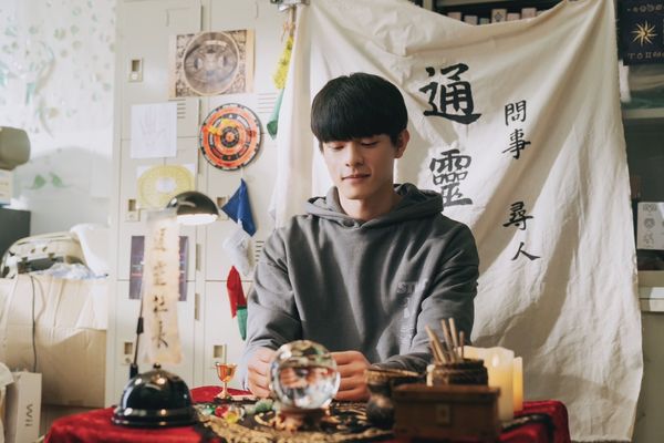 ▲BL青春喜劇《整個世界，只有你連上了我》由邱以太、劉育仁主演。（圖／好勁影業提供）