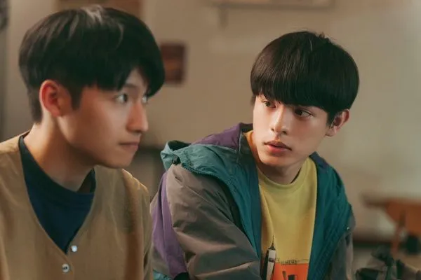 ▲BL青春喜劇《整個世界，只有你連上了我》由邱以太、劉育仁主演。（圖／好勁影業提供）