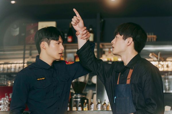 ▲BL青春喜劇《整個世界，只有你連上了我》由邱以太、劉育仁主演。（圖／好勁影業提供）