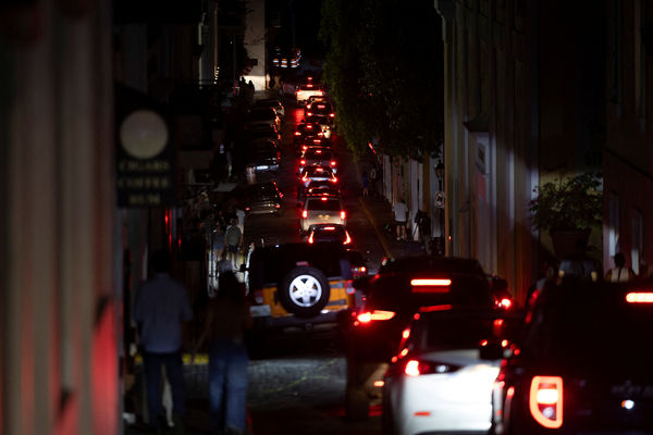 ▲▼ 波多黎各16日全島大規模停電。（圖／路透）