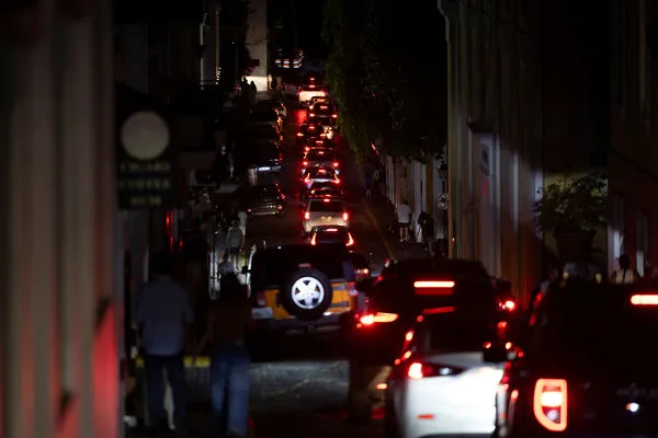 ▲▼ 波多黎各16日全島大規模停電。（圖／路透）