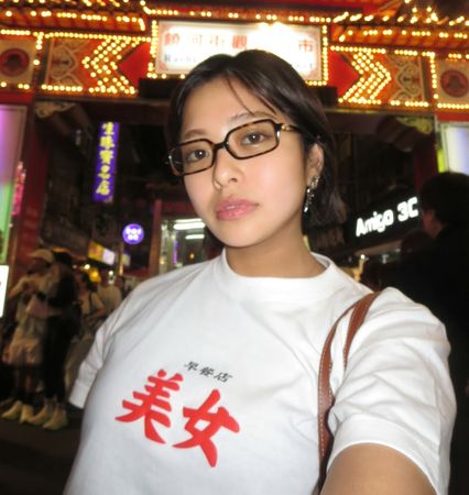 ▲香那花（Kanaka）近日現蹤台北旅遊。（圖／翻攝自香那花IG）