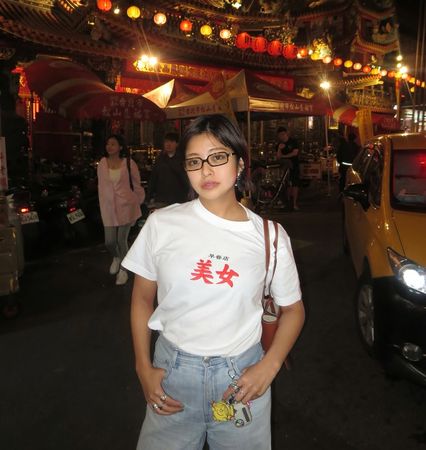 ▲香那花（Kanaka）近日現蹤台北旅遊。（圖／翻攝自香那花IG）