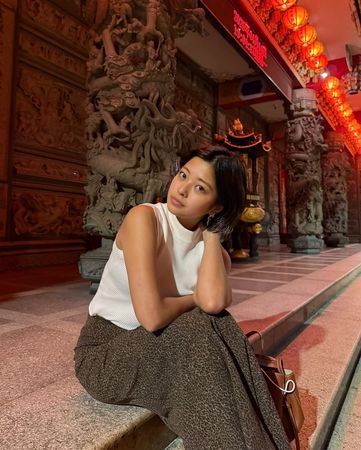 ▲香那花（Kanaka）近日現蹤台北旅遊。（圖／翻攝自香那花IG）