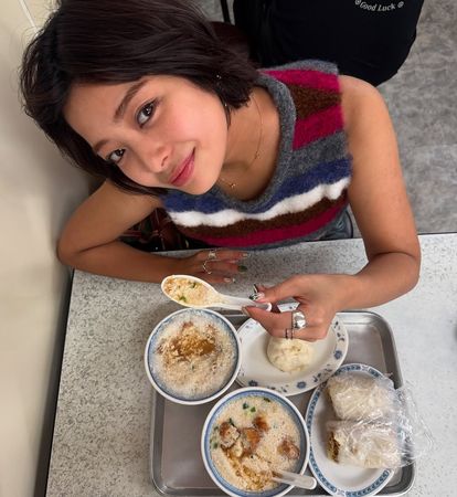 ▲香那花（Kanaka）近日現蹤台北旅遊。（圖／翻攝自香那花IG）