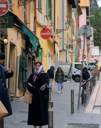 ▲香那花（Kanaka）近日現蹤台北旅遊。（圖／翻攝自香那花IG）