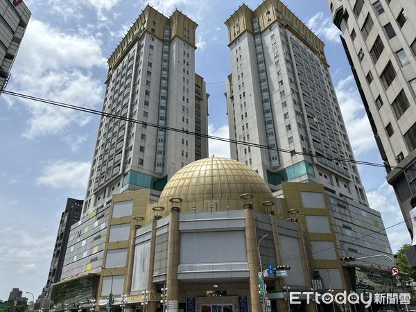 ▲▼大地球廣場,大地球大樓。（圖／記者許權毅攝）